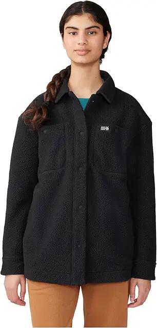 Mountain Hardwear HiCamp Shirt Light (Black) Women's Clothing Cover