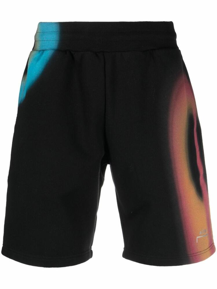 A-COLD-WALL* mid-rise track shorts - Black Cover