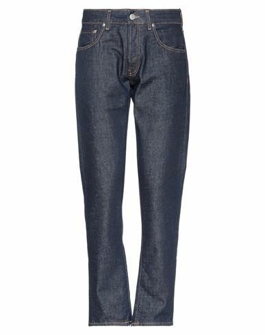 Takeshy Kurosawa Man Jeans Blue Cotton, Elastane Cover