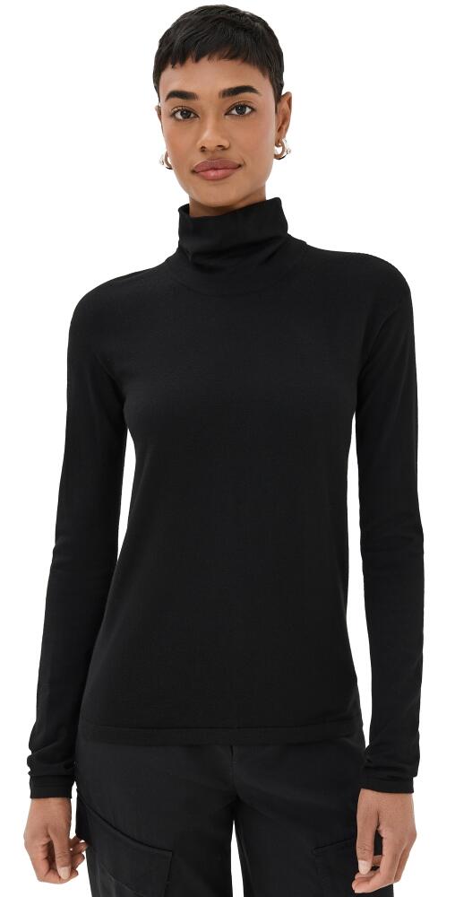 Another Tomorrow Turtleneck Sweater Black Cover