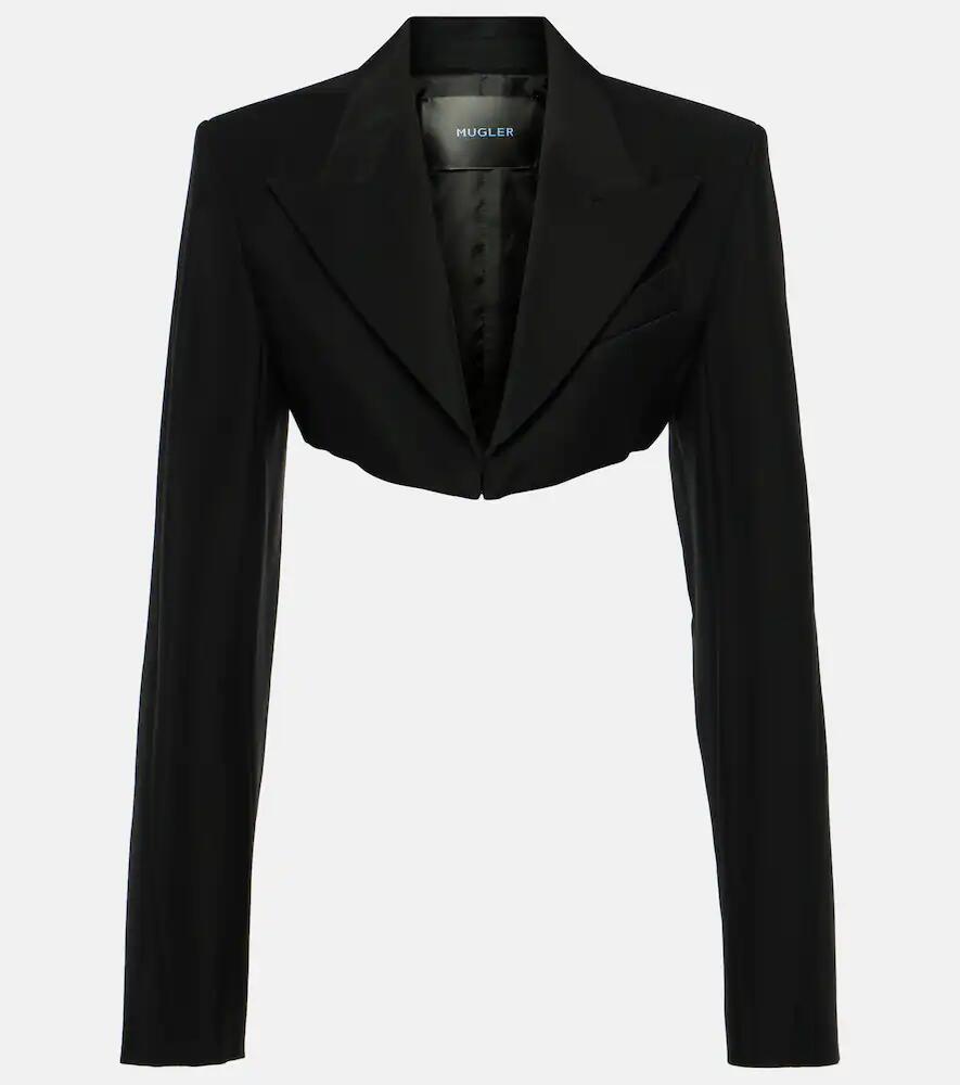 Mugler Cropped blazer Cover