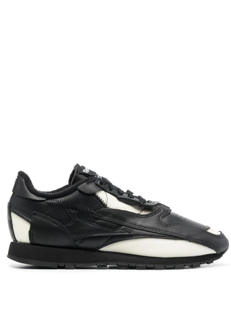 Maison Margiela x Reebok Memory Of leather sneakers - Black Cover