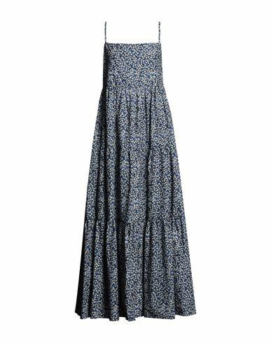 Matteau Woman Maxi dress Black Organic cotton Cover