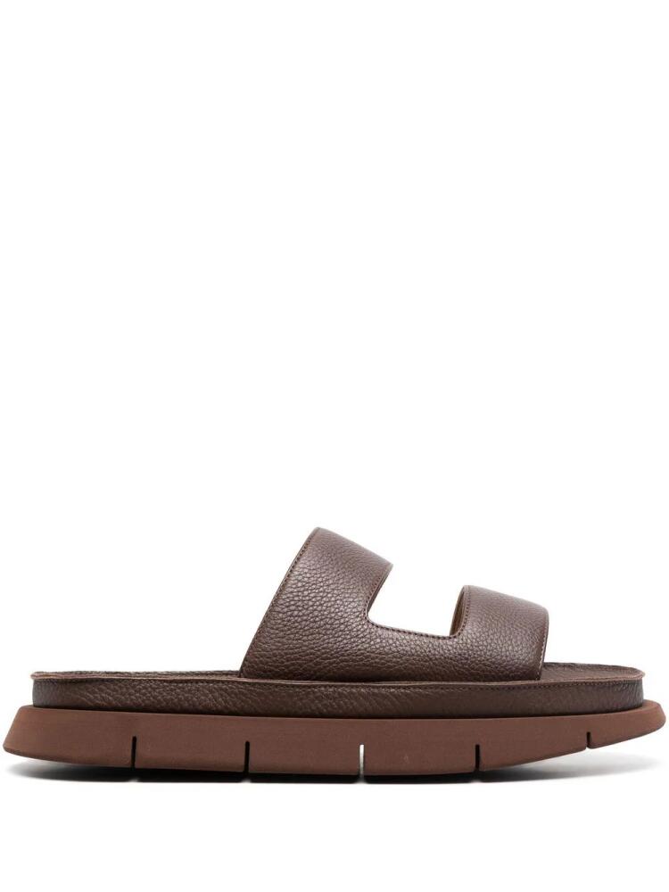 Marsèll Intagliato 40mm sandals - Brown Cover