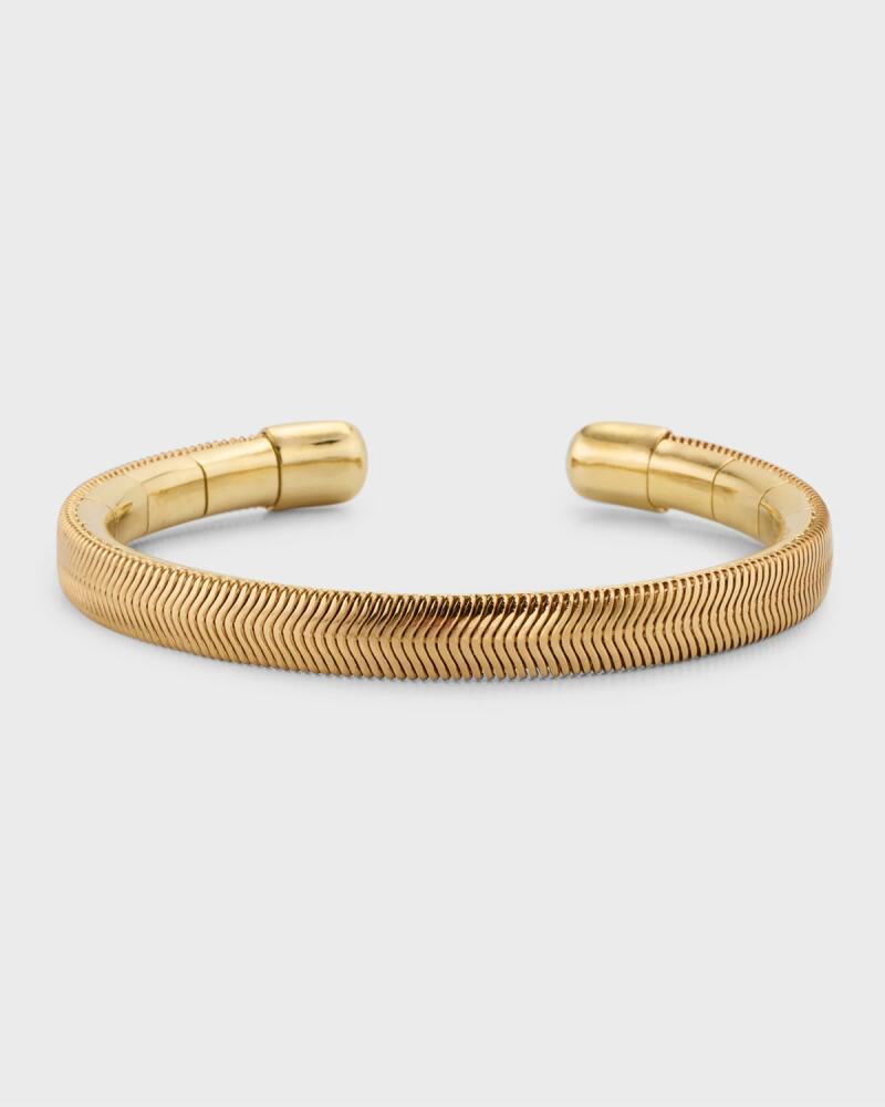 Nikos Koulis 18K Yellow Gold Bangle Bracelet Cover