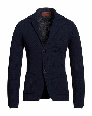 Missoni Man Blazer Navy blue Cotton Cover