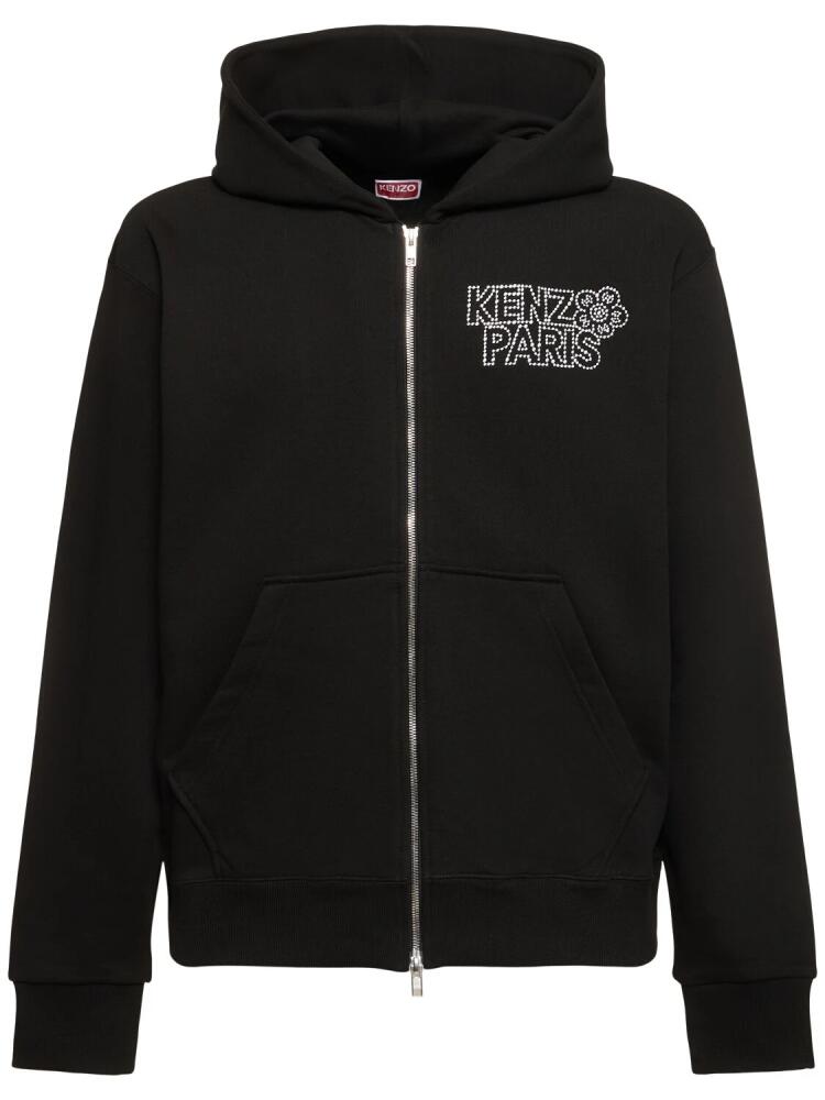 KENZO PARIS Constellation Cotton Hoodie Cover