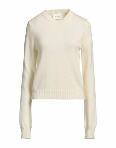 Sportmax Woman Sweater Ivory Wool, Cashmere Cover