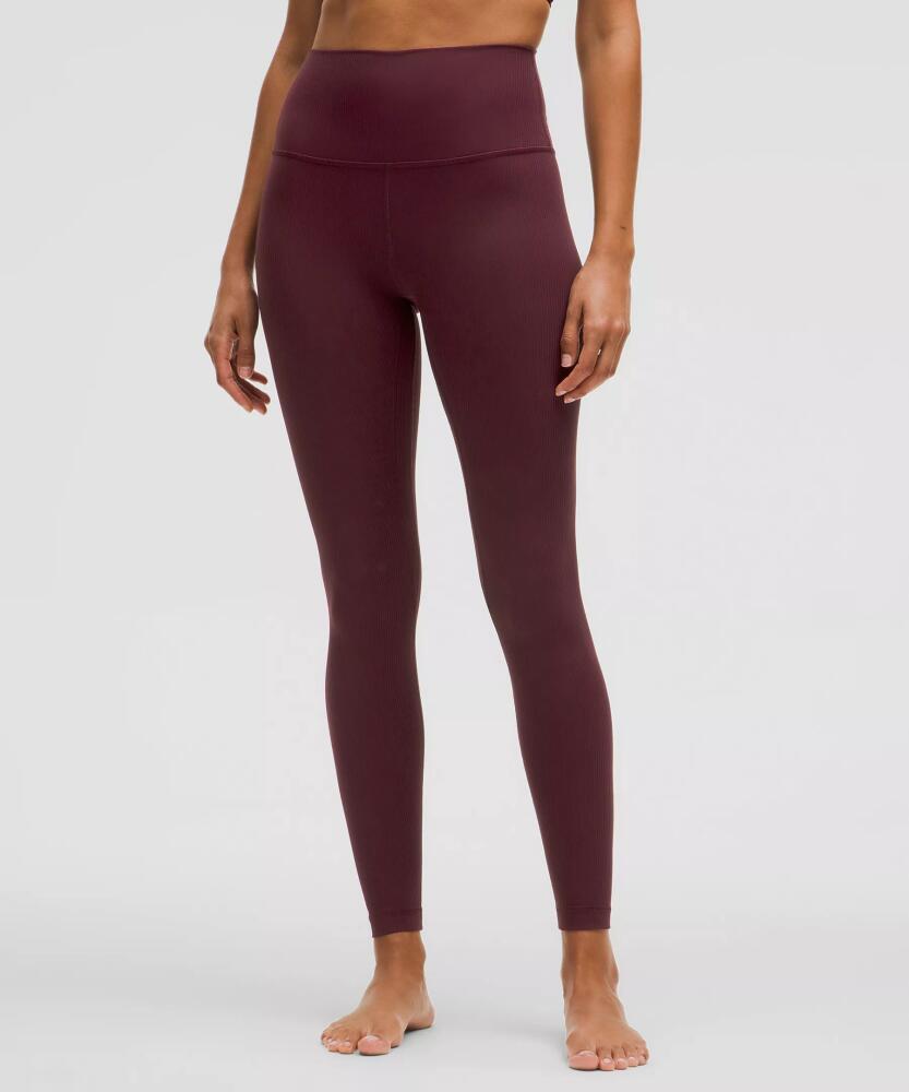 lululemon Align™ High-Rise Ribbed Leggings 28" Cover