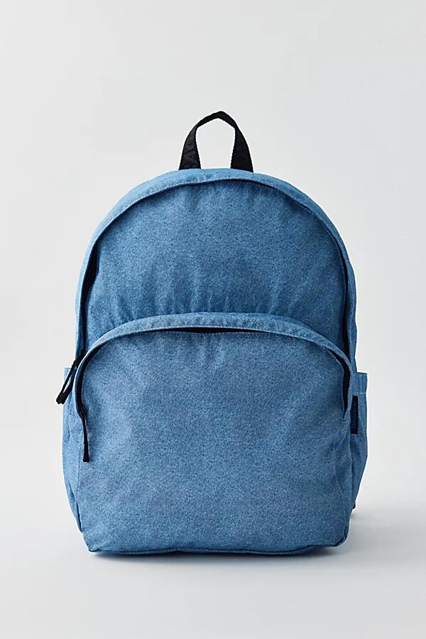 BAGGU Large Nylon Backpack in Digital Denim Cover