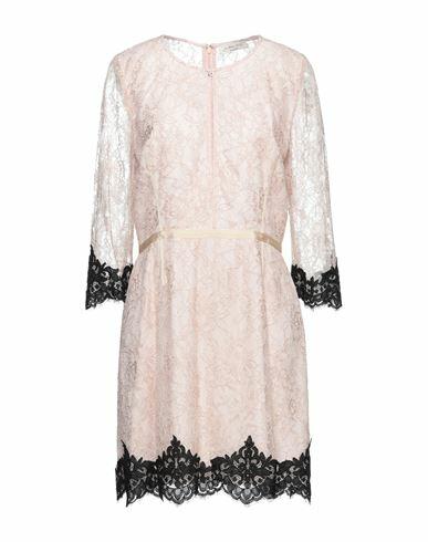 Anna Molinari Woman Mini dress Blush Viscose, Polyamide Cover