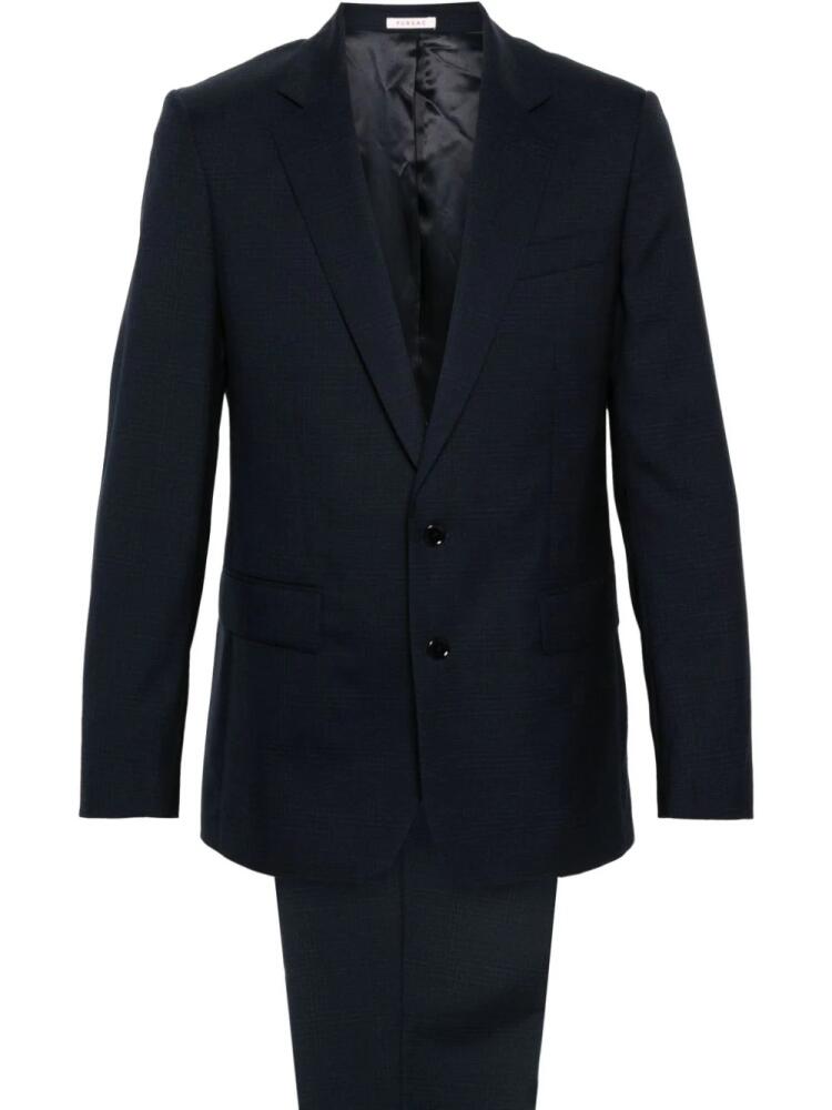 FURSAC single-breasted virgin-wool suit - Blue Cover