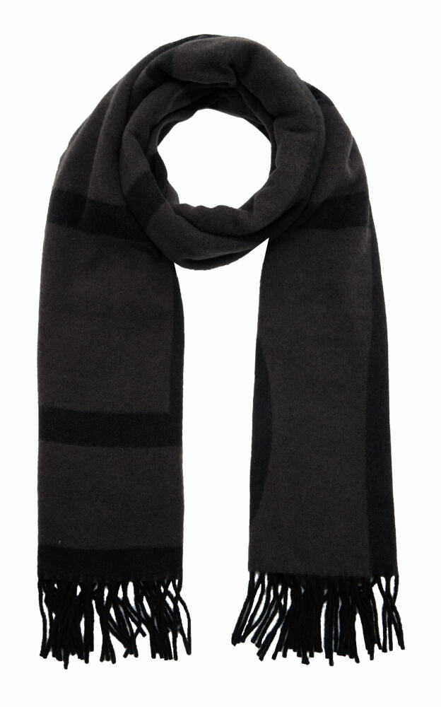 Toteme - Monogram Wool Scarf - Black Cover