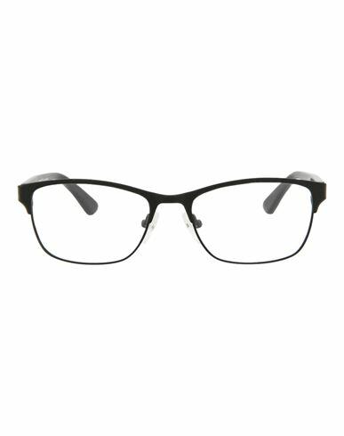 Mcq Alexander Mcqueen Square-frame Metal Optical Frames Woman Eyeglass frame Black Metal Cover