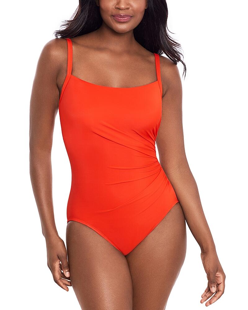 Miraclesuit Rock Solid Starr One Piece Swimsuit Cover