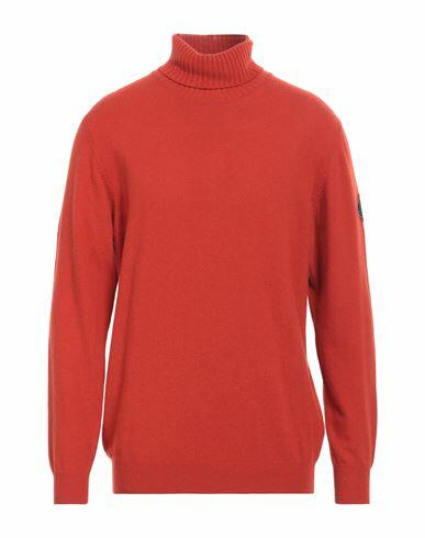 Roÿ Roger's Man Turtleneck Tomato red Wool, Polyamide, Viscose, Cashmere Cover