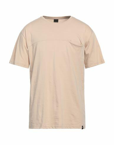 Why Not Brand Man T-shirt Beige Cotton Cover