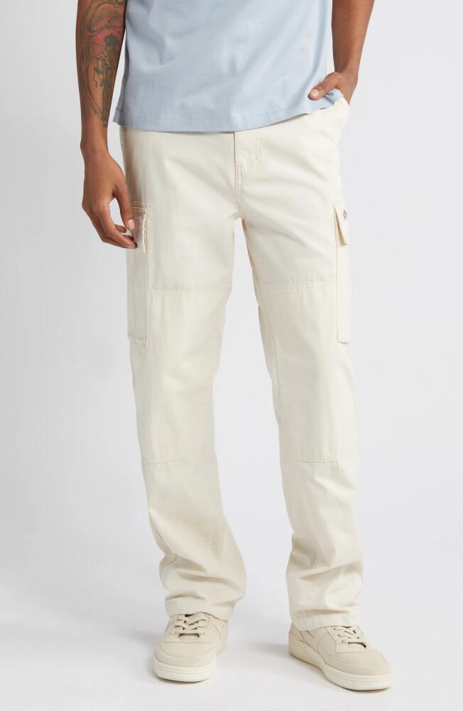 Dickies Eagle Bend Ripstop Cargo Pants in Stone Whitecap Grey Cover