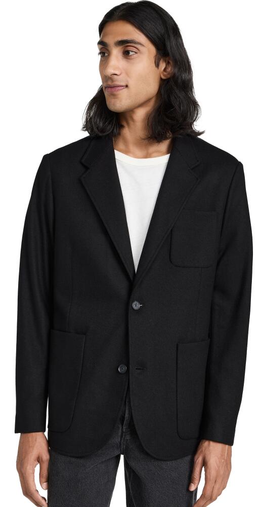 Vince Wool Blazer Black Cover