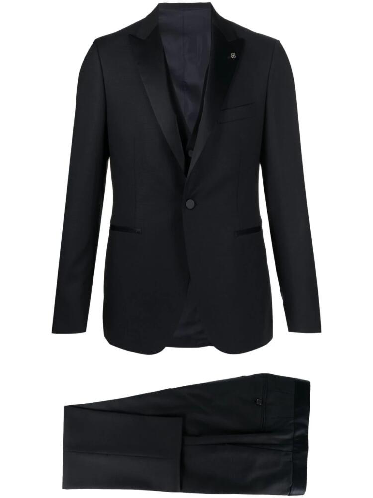 Tagliatore single-breasted suit - Blue Cover