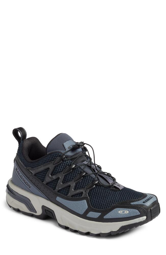 Salomon ACS OG Trail Running Shoe in India Ink/Black/Ghost Gray Cover