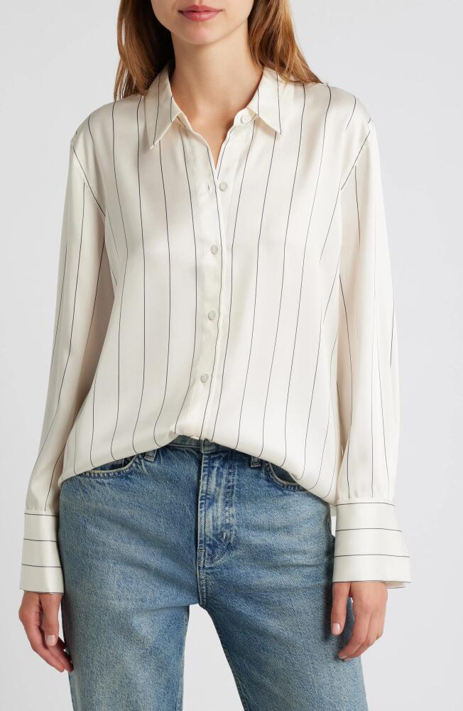 Rails Saige Stripe Button-Up Shirt in Brixton Stripe Cover