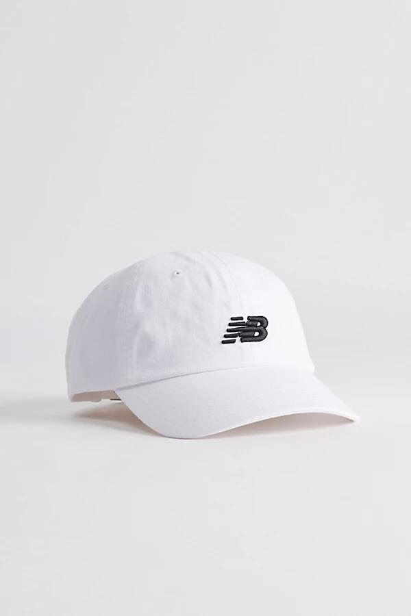 New Balance Classic Dad Hat in White Cover