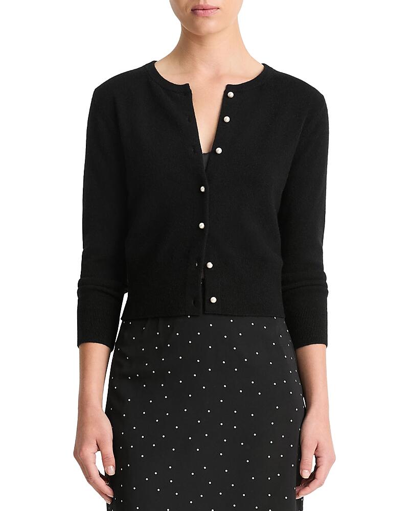 Vince Faux Pearl Button Cardigan Cover