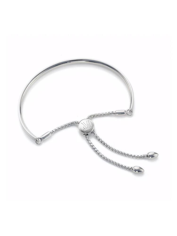 Monica Vinader Fiji Chain bracelet - Silver Cover