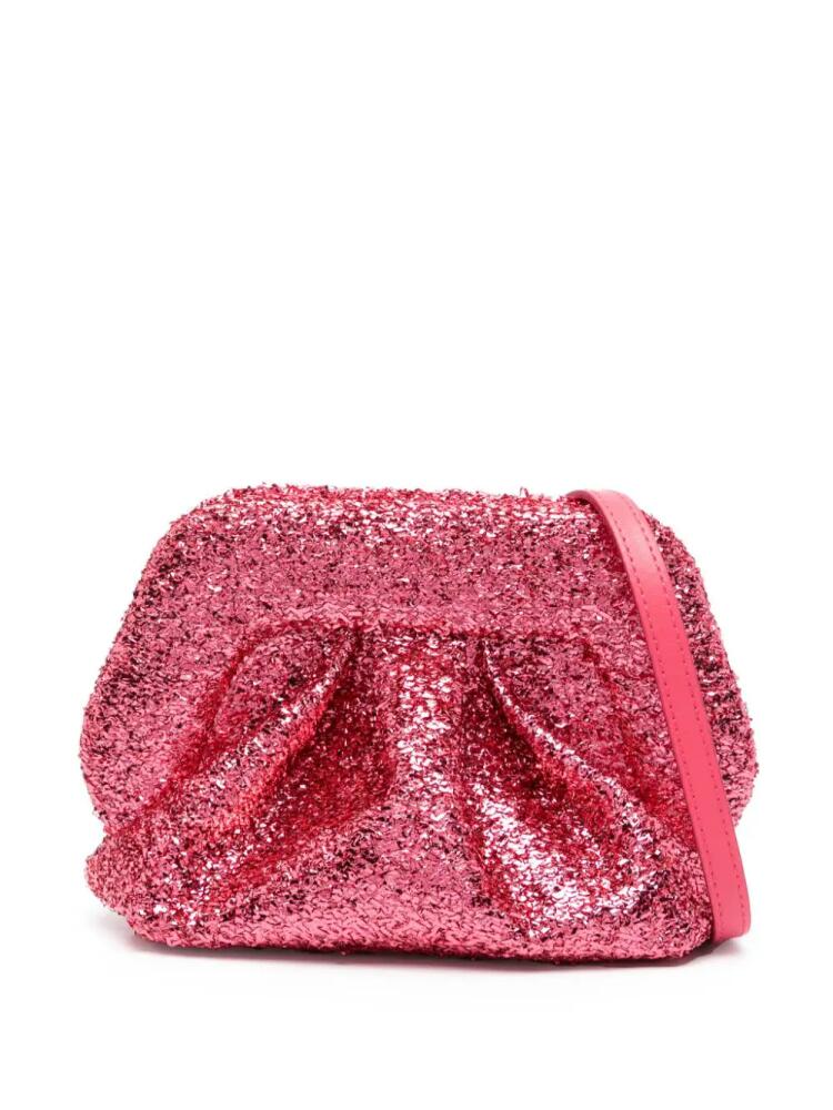 Themoirè Gea Sparkling clutch bag - Pink Cover