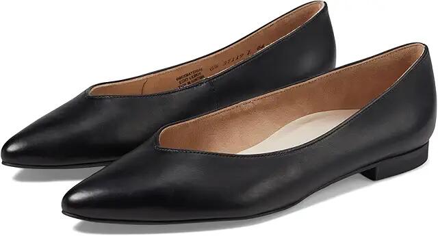 Paul Green Tia (Black Leather) Women's Shoes Cover