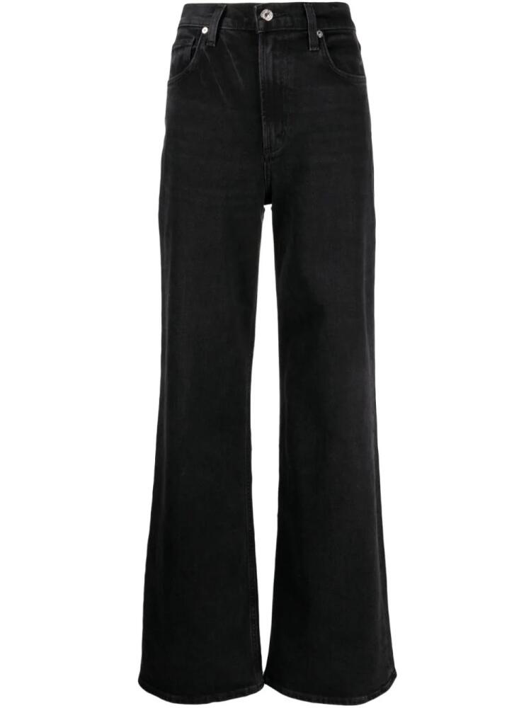 Citizens of Humanity Paloma wide-leg jeans - Black Cover