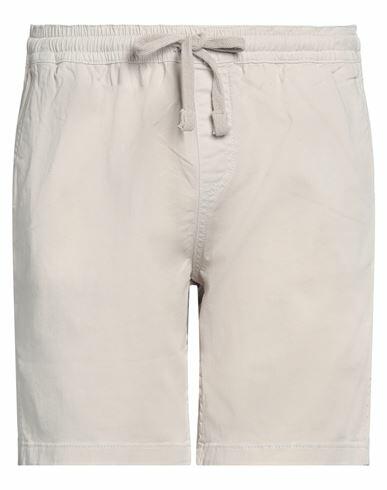 Sundek Man Shorts & Bermuda Shorts Beige Cotton, Elastane Cover