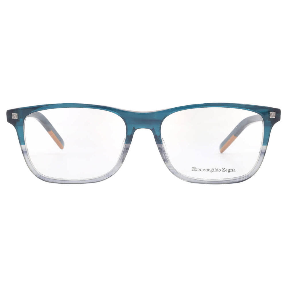 Ermenegildo Zegna Demo Rectangular Mens Eyeglasses Cover