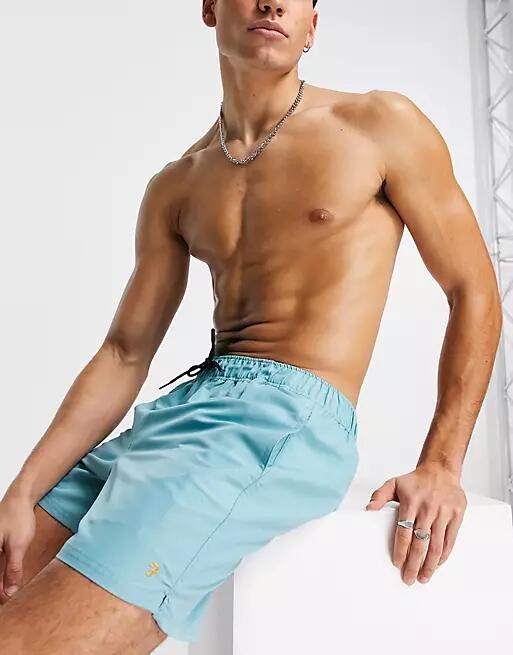 Farah swim trunks in green Cover