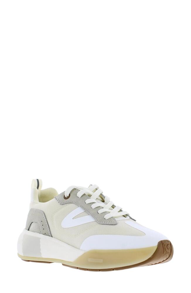 Tretorn Volley Sneaker in White Taupe Cover