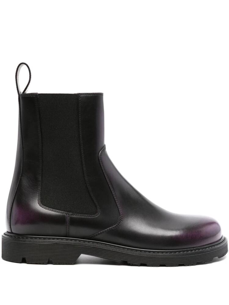 LOEWE Blaze ankle-length chelsea boots - Black Cover