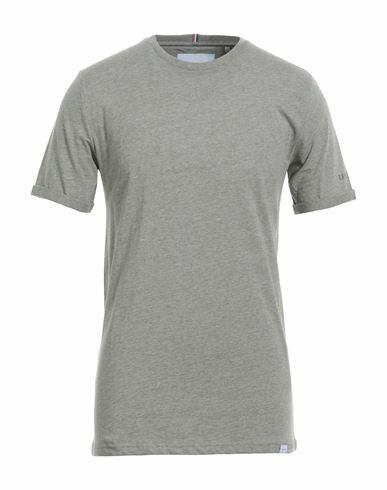 Les Deux Man T-shirt Grey Cotton Cover