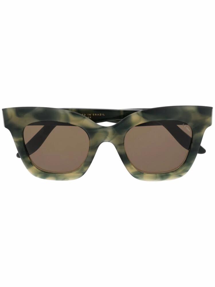 Lapima Lisa Forest Solid sunglasses - Green Cover