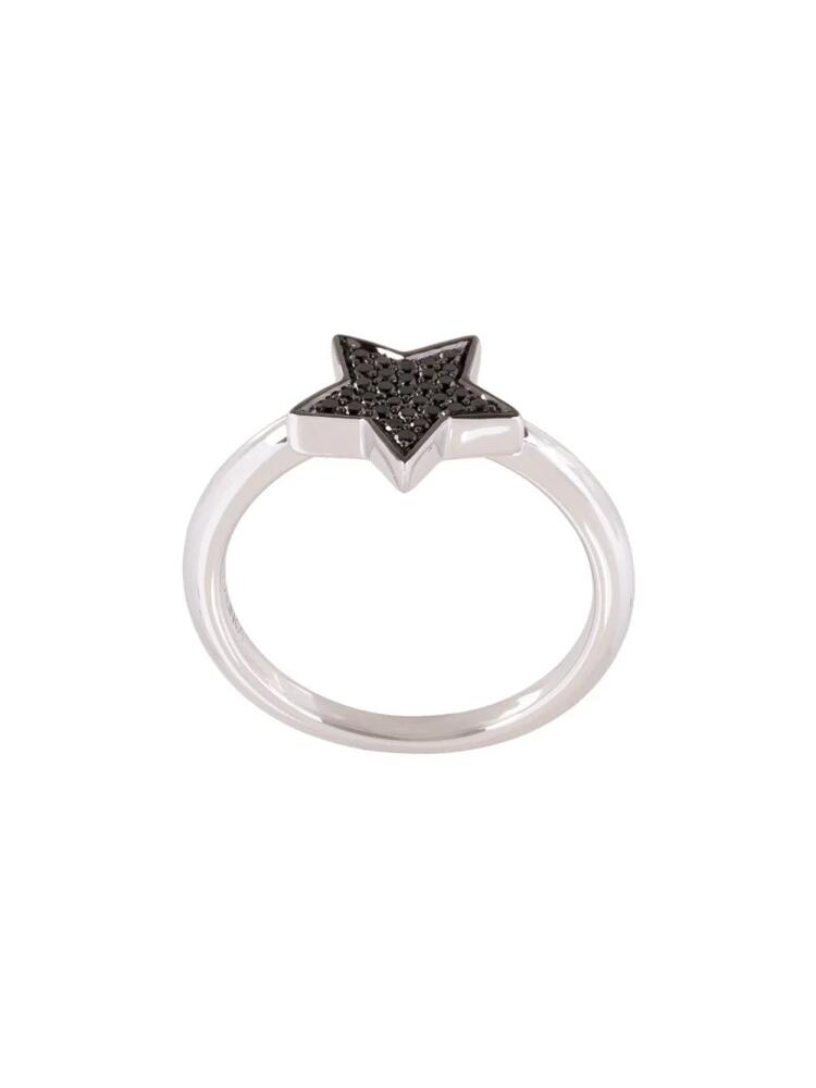 ALINKA 'STASIA' single star diamond ring - Metallic Cover