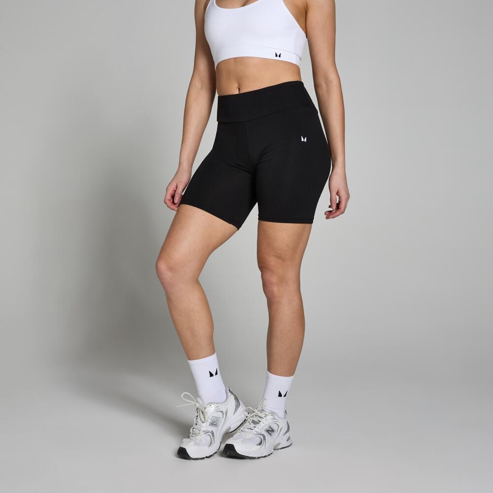 MP Women's Basic Cycling Shorts - Black Cover