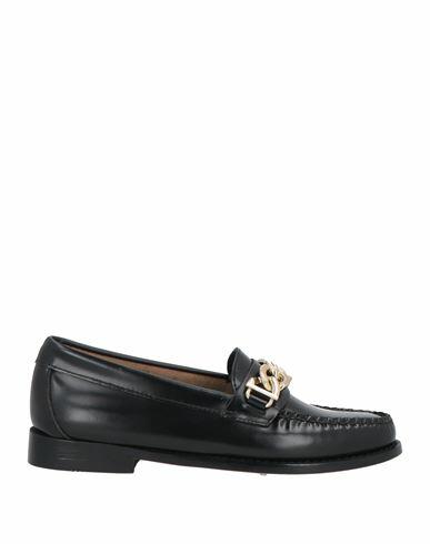 G. h. Bass & Co Woman Loafers Black Leather Cover