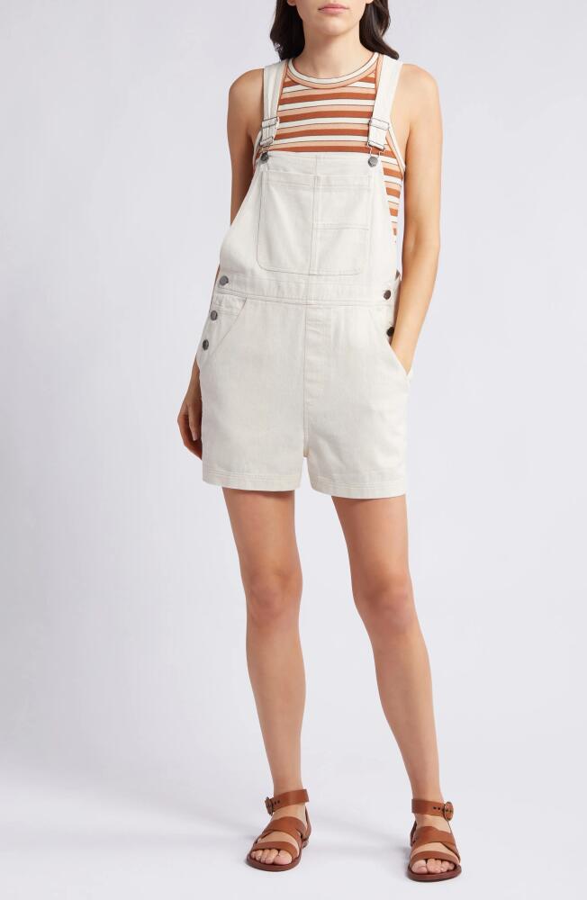 Billabong Sand Canyon Shortalls in Whitecap Cover