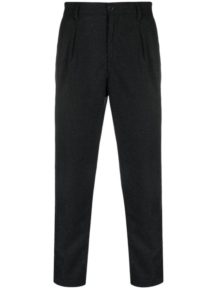 Incotex mid-rise tailored trousers - Grey Cover