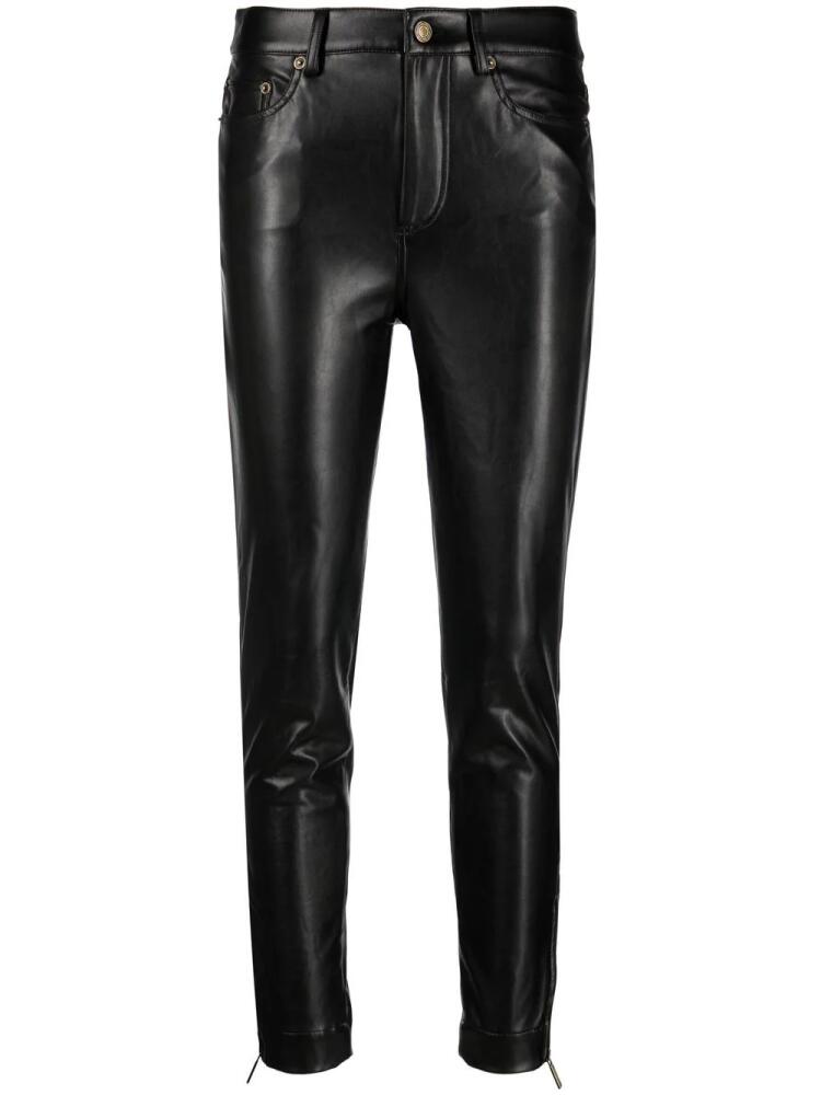 Michael Michael Kors skinny-cut five-pocket trousers - Black Cover