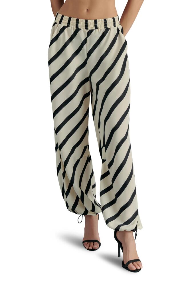 Steve Madden Mels Tie Hem Pants in Cream Cover