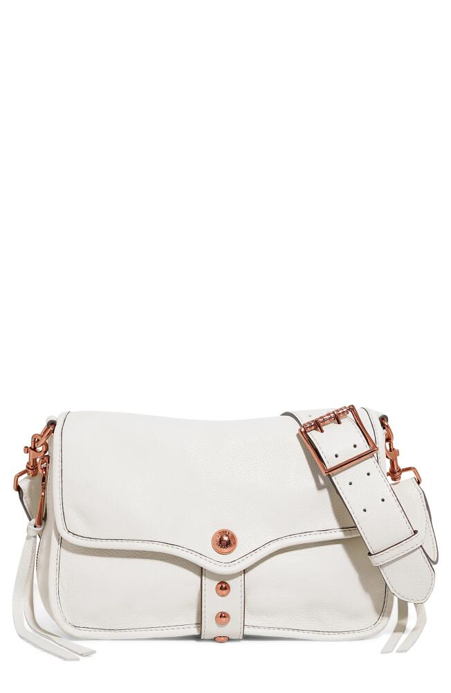 Aimee Kestenberg Great Escape Suede Crossbody Bag in Vanilla Ice Cover