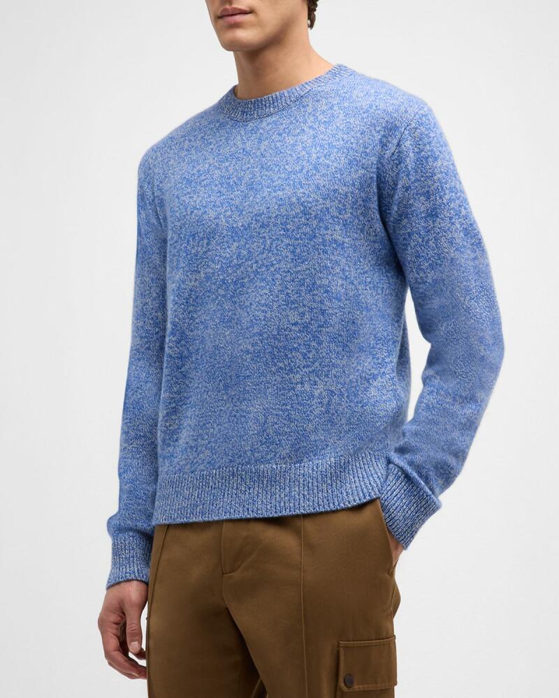 The Elder Statesman Men's Heavyweight Cashmere Sweater Cover