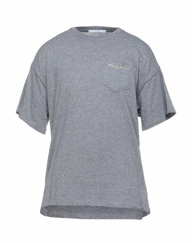 Takeshy Kurosawa Man T-shirt Grey Cotton Cover