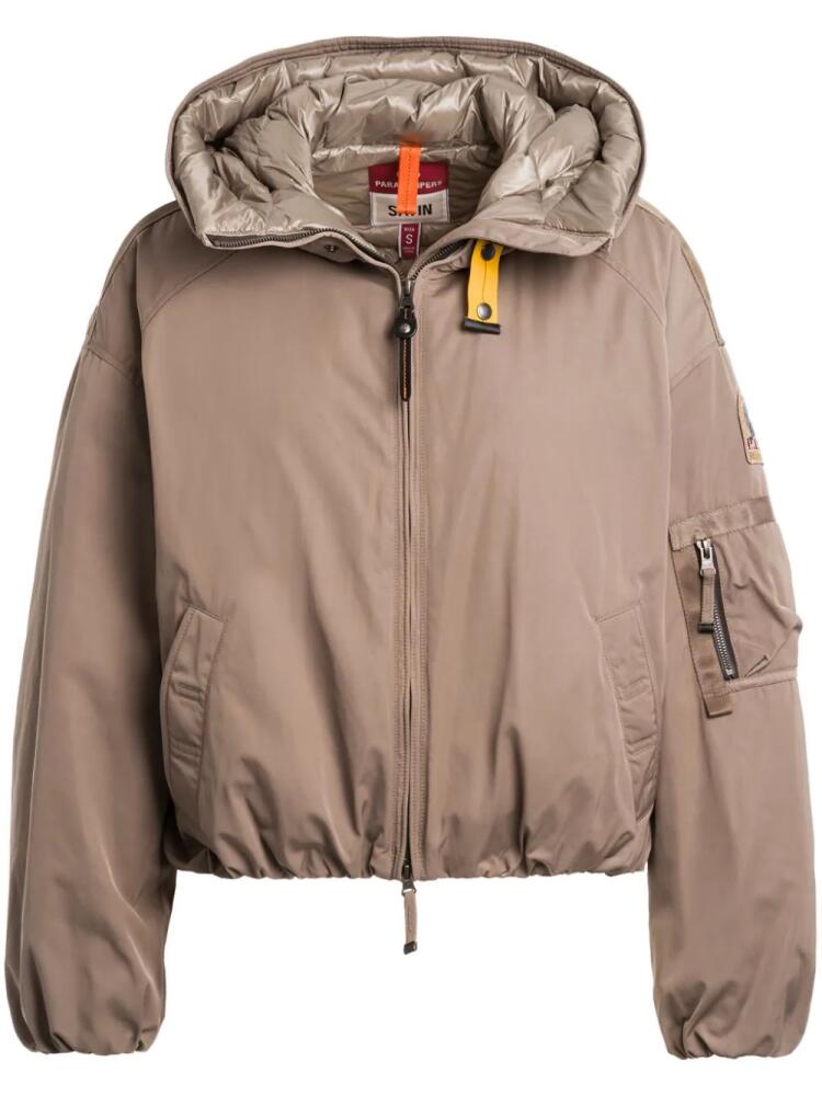 Parajumpers Naadz bomber jacket - Brown Cover